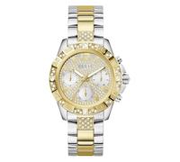 GUESS Women Multi Dial Quartz Watch with Stainless Steel Strap GW0771L3