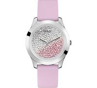 Guess – Women's Watch – W1223L1 – Analogue Quartz, Silicone Strap – Pink