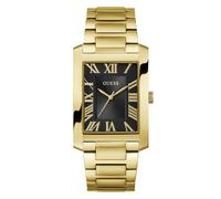 Guess Watches Men's Gold Black Clyde Watch GW0896G2 - Bold Statement | Acotis - Stainless Steel / Mineral Glass