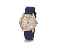 Guess Watches Rose Gold Stainless Steel Watch for Her - Stainless Steel / Crystal