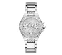 Guess Watches Women's Silver Silver Envy Watch GW0878L1 - Modern Style | - Stainless Steel / Mineral Glass
