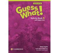 Guess What! British English Level 5 Activity Book with Digital Pack Updated