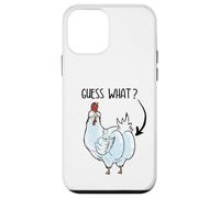 Guess What Chicken Butt Funny Case for iPhone 12 mini