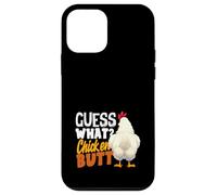 Guess What Chicken Butt Funny Retro Humor Joke Kids Case for iPhone 12 mini