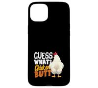Guess What Chicken Butt Funny Retro Humor Joke Kids Case for iPhone 15 Plus
