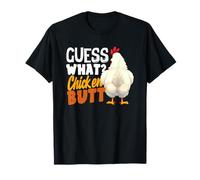 Guess What Chicken Butt Funny Retro Humor Joke Kids T-Shirt