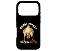 Guess What Chicken Butt Meme Funny Chicken Farmer Case for iPhone 17 Pro