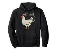 Guess What Chicken Farm Pet Chick Eggs Kids Mens Womens Pullover Hoodie