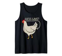 Guess What Chicken Farm Pet Chick Eggs Kids Mens Womens Tank Top