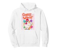 Guess What Chicken Funny Rooster Sunglasses Pullover Hoodie