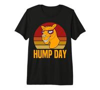 Guess What Day is It Camel Hump Day Wednesday Humpday Camel Premium T-Shirt