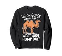 Guess What Day It Is Camel Hump Day Animal Camel Lover Sweatshirt