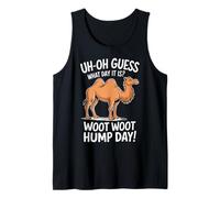 Guess What Day It is Camel Hump Day Animal Camel Lover Tank Top