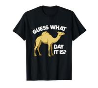 Guess What Day It Is Hump Day Camel Hump Day T-Shirt
