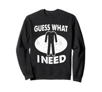 Guess What I Need Funny Dad Headless Father's Day Men's Sweatshirt