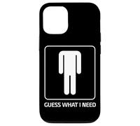 Guess What I Need Humor For Men Case for iPhone 12/12 Pro