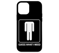 Guess What I Need Humor For Men Case for iPhone 12 mini