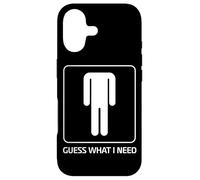 Guess What I Need Humor For Men Case for iPhone 17