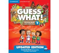 Guess What! Level 1 Activity Book with Digital Pack and Home Booklet Special Edition for Spain Updated