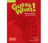Guess What! Level 1 Activity Book with Online Resources British English