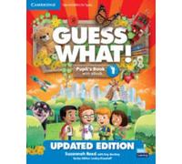 Guess What! Level 1 Pupil's Book with Enhanced eBook Special Edition for Spain Updated