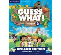Guess What! Level 2 Pupil's Book with Enhanced eBook Special Edition for Spain Updated