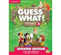 Guess What! Level 3 Activity Book with Digital Pack and Home Booklet Special Edition for Spain Updated