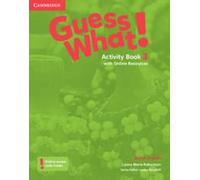 Guess What! Level 3 Activity Book with Online Resources British English