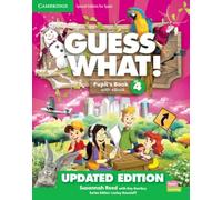 Guess What! Level 4 Pupil's Book with Enhanced eBook Special Edition for Spain Updated
