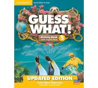 Guess What! Level 5 Activity Book with Digital Pack and Home Booklet Special Edition for Spain Updated