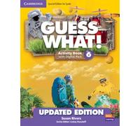 Guess What! Level 6 Activity Book with Digital Pack and Home Booklet Special Edition for Spain Updated