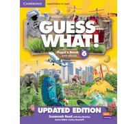 Guess What! Level 6 Pupil's Book with Enhanced eBook Special Edition for Spain Updated
