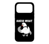Guess What Lonesome White Dove Pigeon Bird Men Women Kids Case for iPhone 17 Pro Max