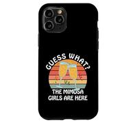 Guess What? Mimosa Girls Are Here - Retro Brunch Party Squad Case for iPhone 11 Pro