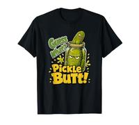 Guess What Pickle Butt Funny Pickle T-Shirt