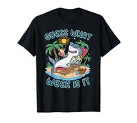 Guess What Week Is It - Ocean conservation Week Funny Shark T-Shirt