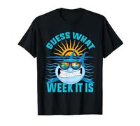 Guess What Week It Is Funny Shark T-Shirt