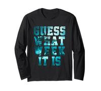 Guess What Week It is Party Beach Funny Shark Lover Long Sleeve T-Shirt