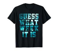 Guess What Week It is Party Beach Funny Shark Lover T-Shirt