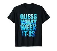 Guess What Week IT is - Shark Awareness Summer T-Shirt