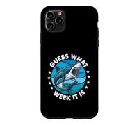 Guess What Week It Is - Shark Lover Ocean Marine Biology Case for iPhone 11 Pro Max