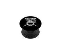 Guess What Week It Is Vintage Shark Lover Shark Meme PopSockets Adhesive PopGrip