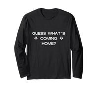Guess What's Coming Home - Football - England - Final Long Sleeve T-Shirt