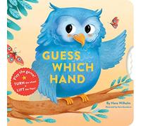 Guess Which Hand: A Turn-and-Seek Book: 1