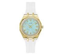 Guess White Womens Analogue Watch Desire GW0872L1