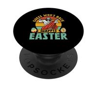 Guess Who Back Is Frohe Osterfest Easter Egg PopSockets Adhesive PopGrip