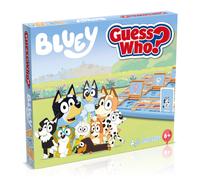 Winning-Moves Board Game Bluey Guess Who? Classic Guessing Board Game for Families & Bluey Fans Ages 6+