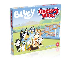 Guess Who Bluey Board Game