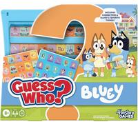 Hasbro Gaming Guess Who? Bluey Edition Game | Bluey Characters and Objects | Fun Kids Board Games for Families | 2 Players | 15 Mins | Travel Friendly | Ages 6+ - English Version