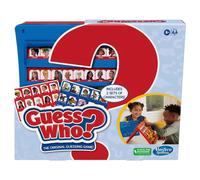 Hasbro Board Game Guess Who? – Fun Family Game for 2 Players, Ages 6+